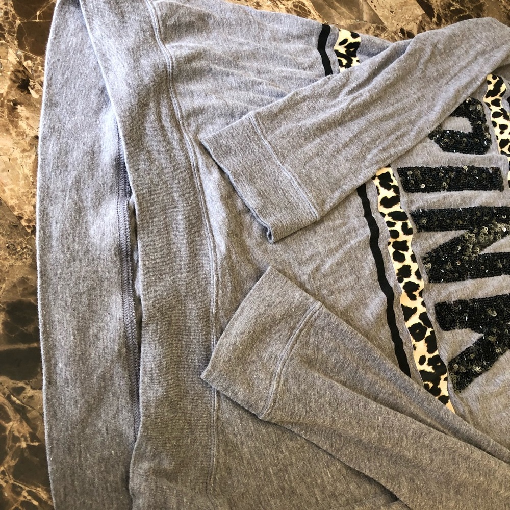 AUTH Victoria’s Secret PINK Long Sleeve M EXCLNT🌺 - Picture 5 of 6